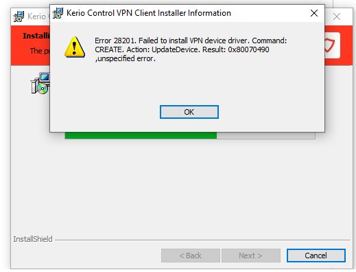 Kerio control client. Клиент керио ошибка. Керио впн. Kerio Control VPN client. Ошибка 28201.